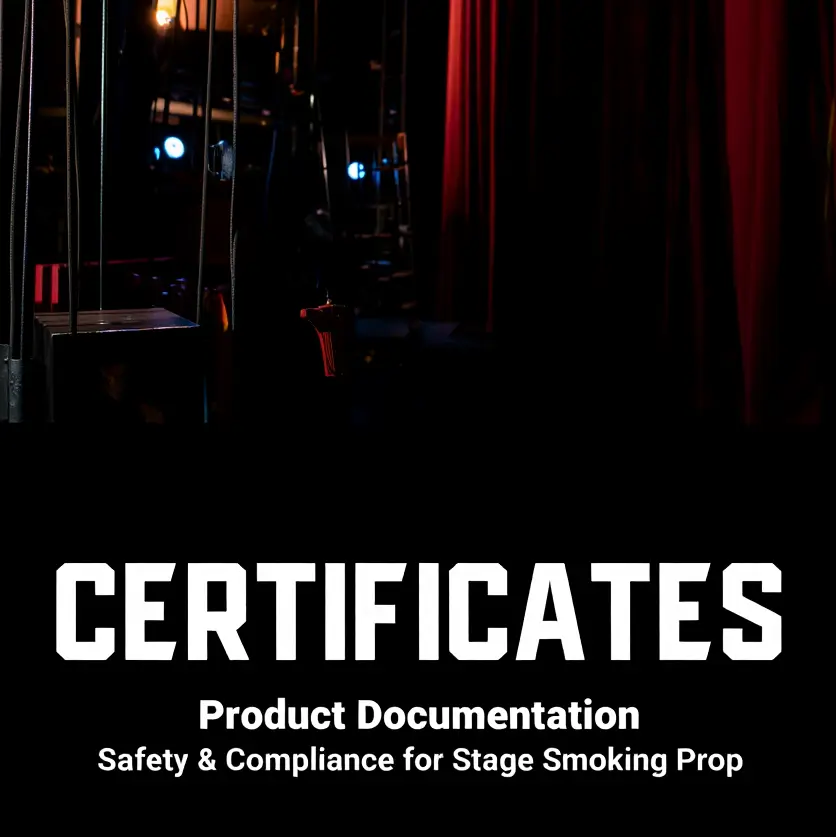 Certificados y documentación del producto