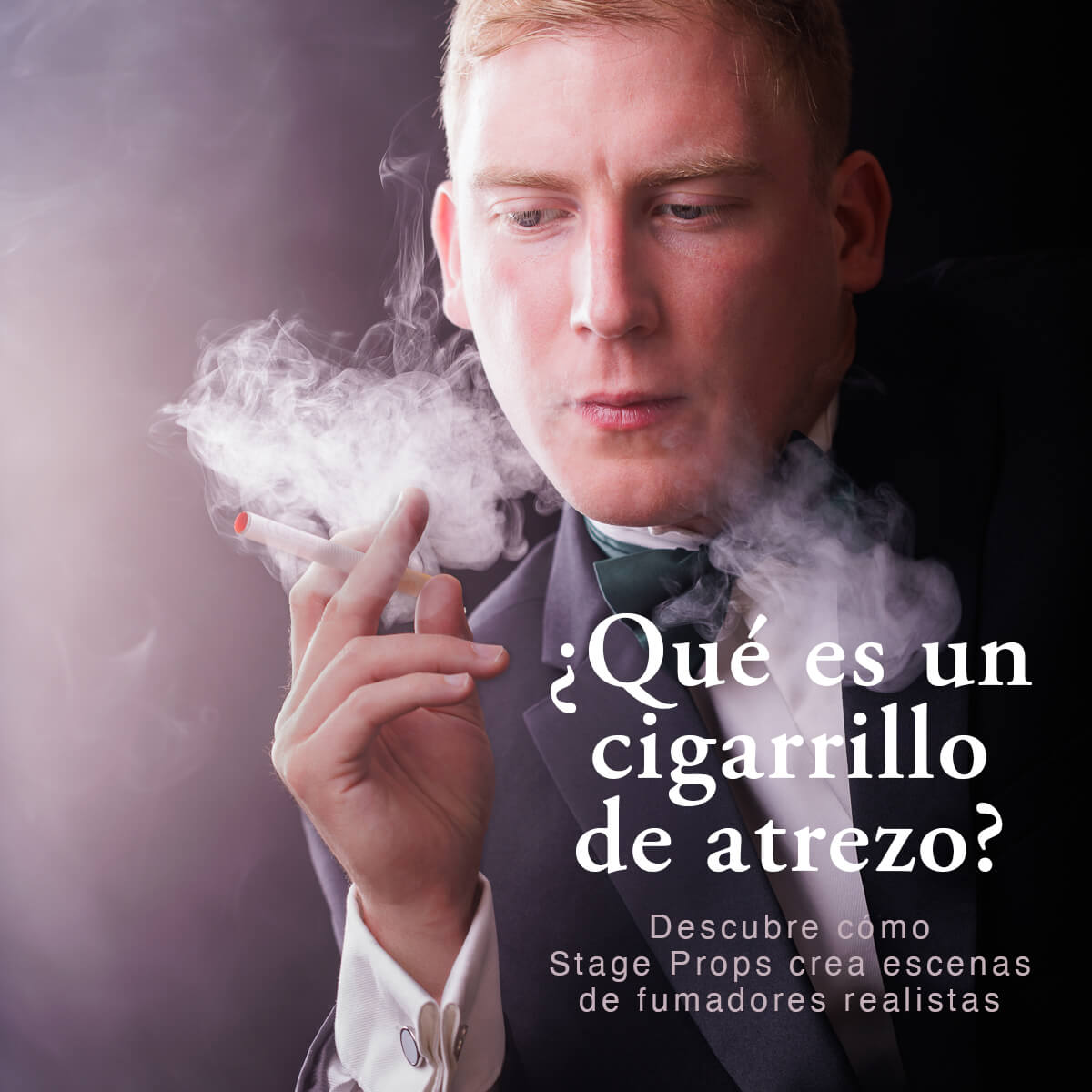 ¿Qué es un accesorio de teatro?