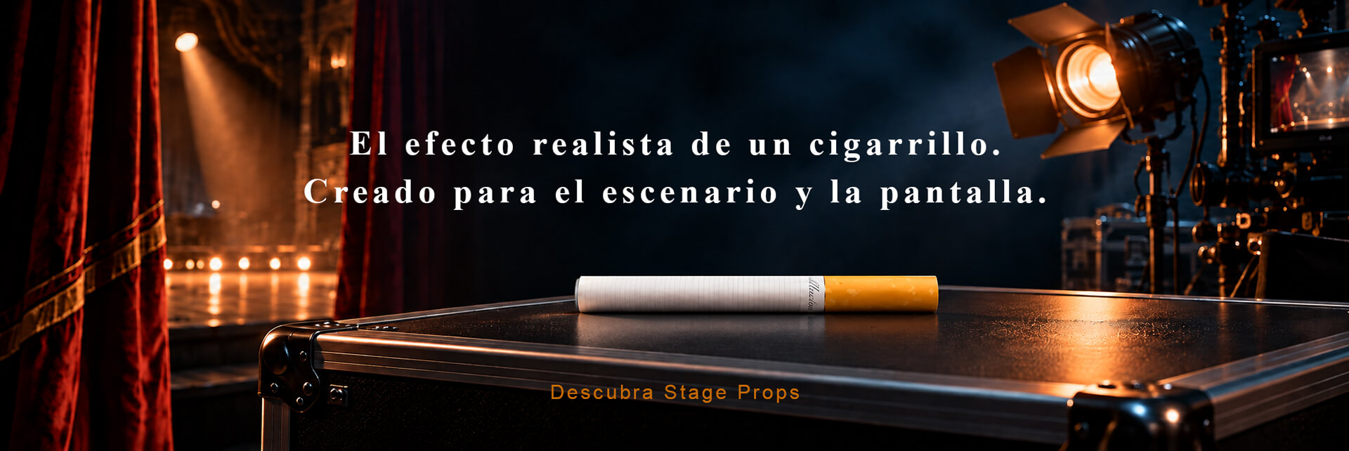 Stage props cigarette